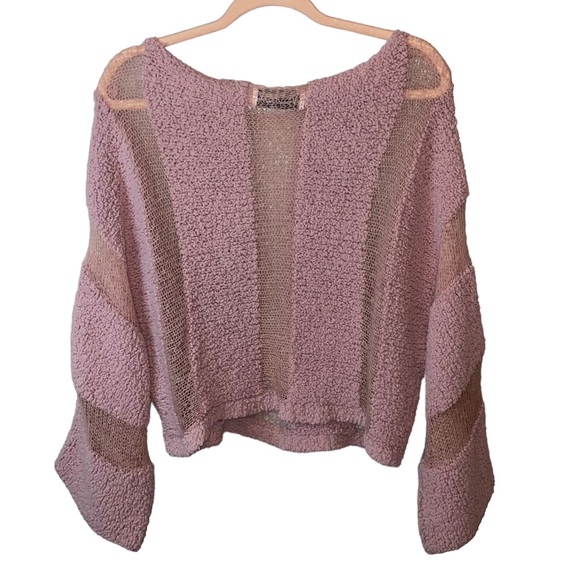 Wildfox Couture Kara Striped Slouchy Sweater - Picture 4 of 7